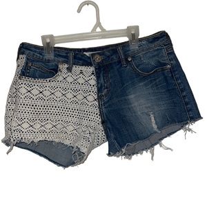 Stetson denim shorts